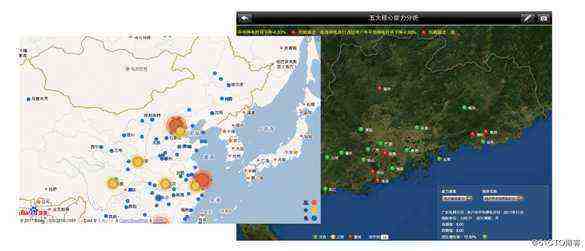 数据可视化神器-精彩的地图可视化展示