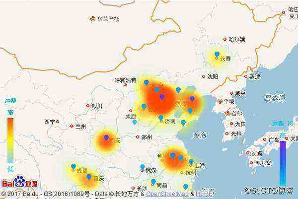 数据可视化神器-精彩的地图可视化展示