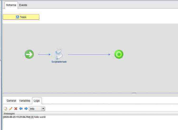 Orchestrator_vRealize Orchestrator Workflow无法显示log日志问题修复