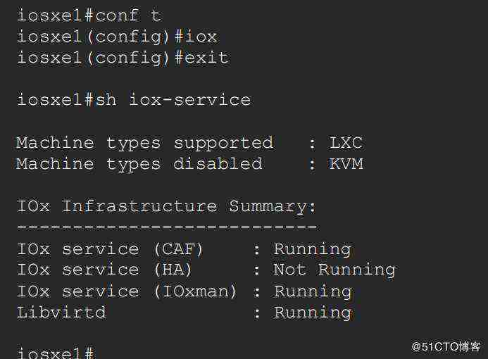 企业基础架构EI CCIE课程LAB文档：GuestShell实验