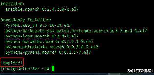 Ansible之controller主机安装Ansible