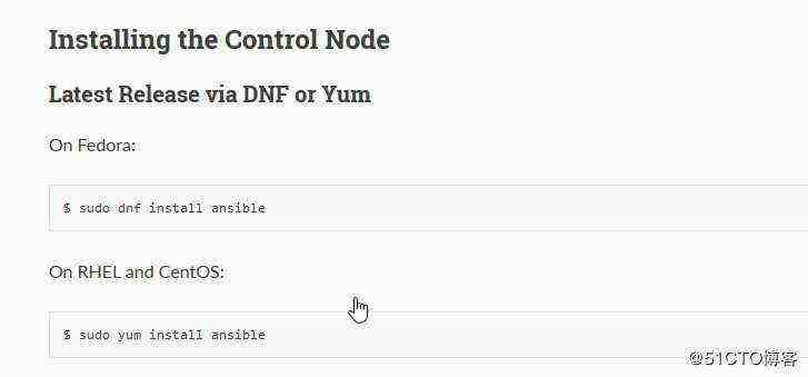 Ansible之controller主机安装Ansible