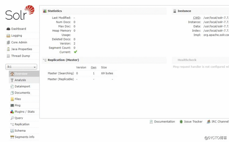 solr7.7.1加ik中文分词安装笔记