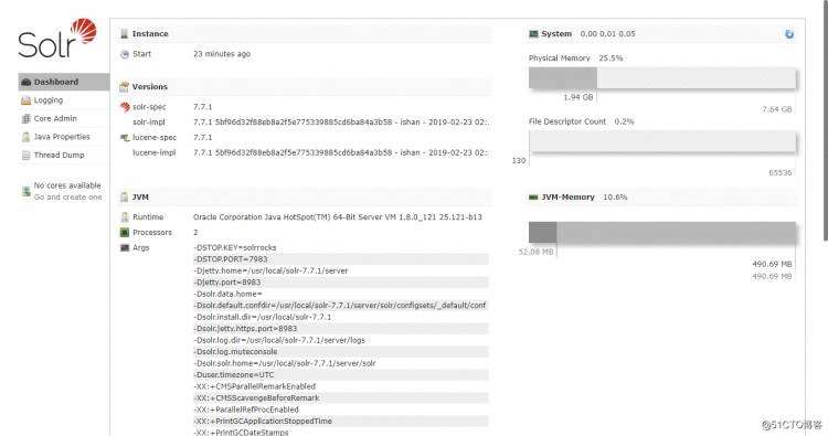 solr7.7.1加ik中文分词安装笔记