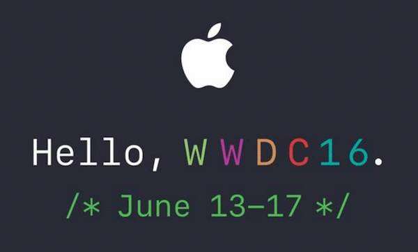 WWDC2016 观后杂感