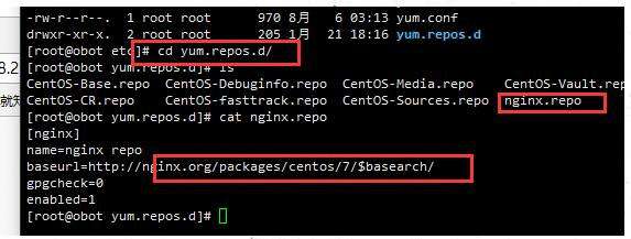 全面掌握Nginx配置+快速搭建高可用架构 一 Centos7 安装Nginx