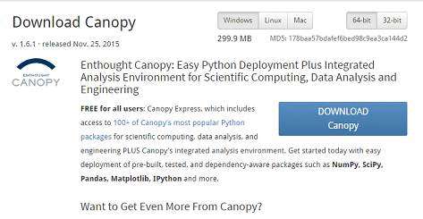 Canopy环境安装与使用指南