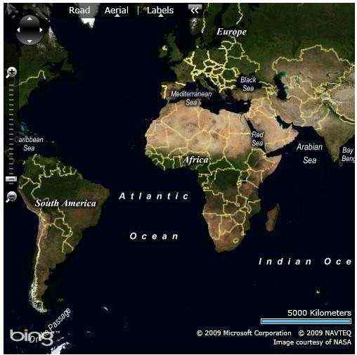 Open Source Bing Maps API for ASP.NET MVC