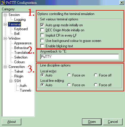 Putty Technical Note