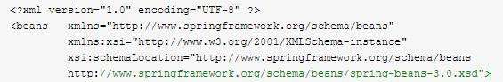 Spring框架中的关键配置文件详解