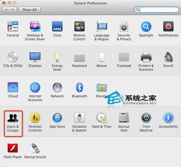 Mac OS X系统如何删除开机自启程序