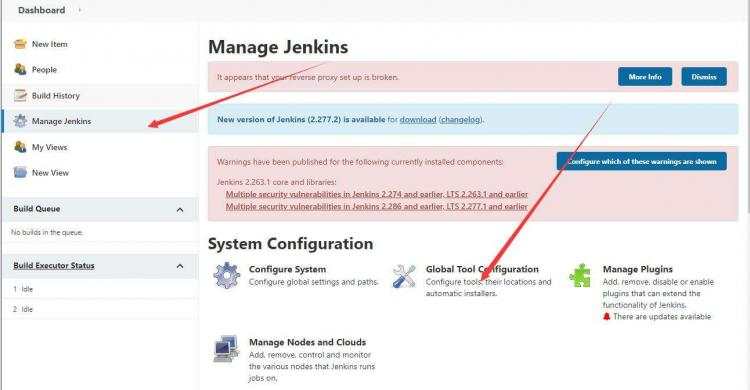 Gitlab+maven+jenkins整合发布微项目（测试环境） - 文章图片