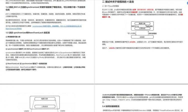 阿里大牛精心整理Java面试文档：Spring+Linux+MySQL+Redis等 - 文章图片