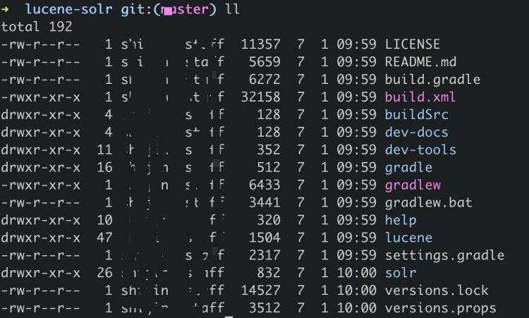 MAC OS 10.15 Lucene 源码分析环境搭建