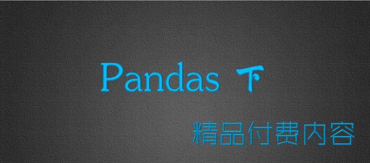 深入掌握 Python：Pandas 数据处理与分析