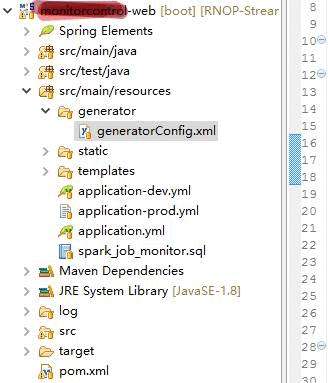 SpringBoot(十一)：springboot2.0.2下配置mybatis generator环境，并自定义字段/getter/settetr注释...