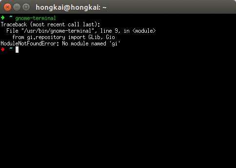 python安装教程38后打不开机_Ubuntu 16.04 安装 python3.7  修复安装后无法打开 Terminal 的问题...