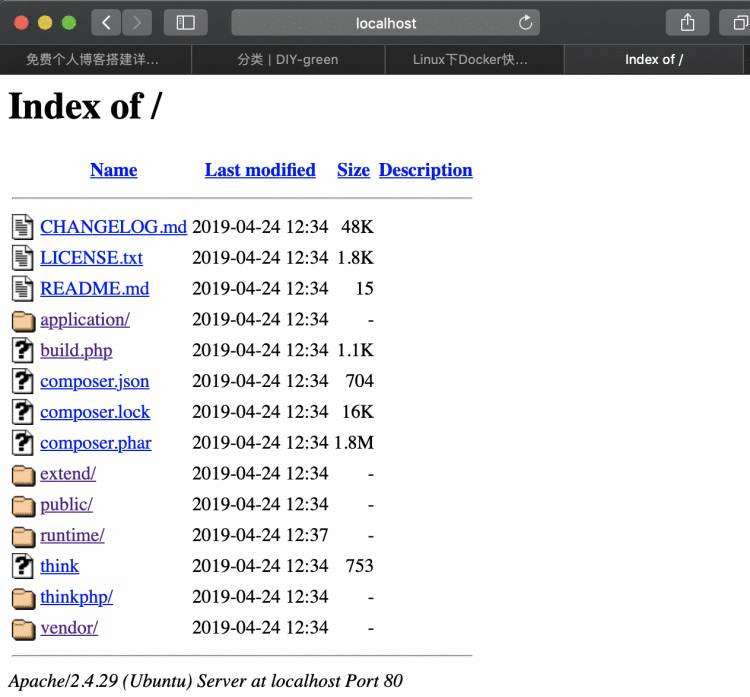 Linux下Docker快速部署LAMP