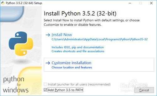 python3.5安装教程及环境配置_Eric6+PyQt5+Python3.5开发环境安装配置图文教程