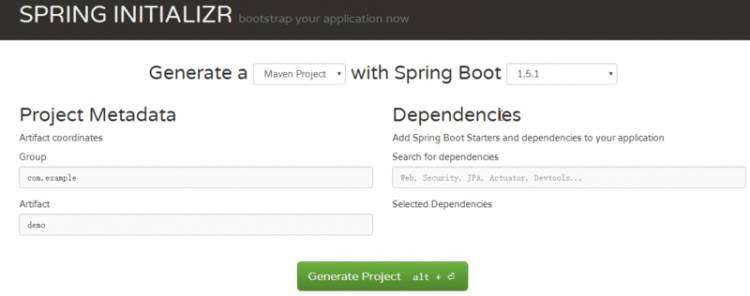 通过springBoot构建一个简单的Restful webService