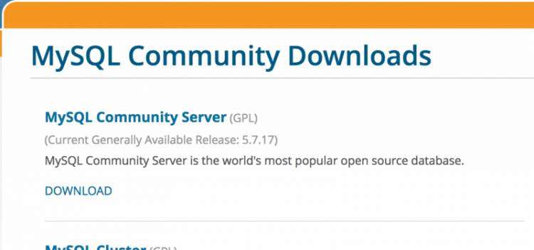 Mac 下安装 MySQL Community Server5.7.17 和 图形化界面工具