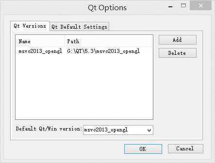 QT5.3+VS2013+QCustomPlot+QwtPlot+QwtPlot3D使用环境配置