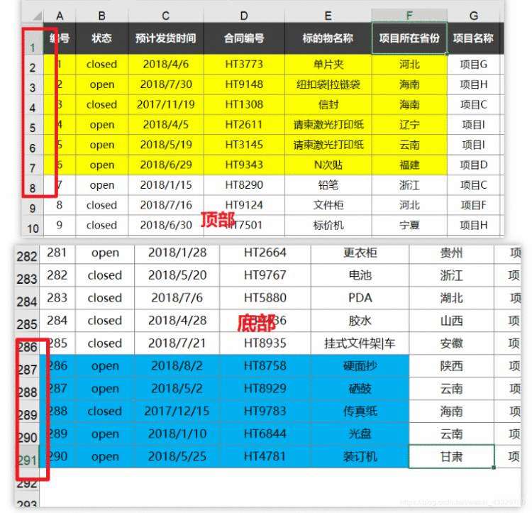 《手接手 Excel 多表格高效预览 (快速切换工作表，同时隐藏，同时查看，同步滚动)》