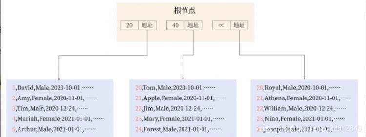 《MySQL中的B+树索引结构》