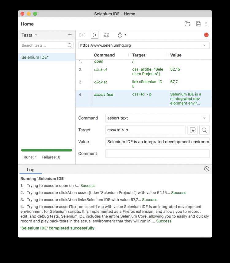 Selenium UI自动化测试     Selenium Automatic Testing