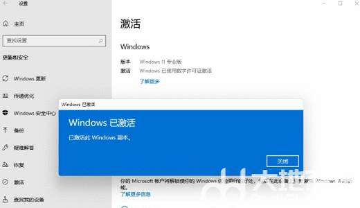 win11专业工作站版怎么激活 win11专业工作站版激活方法