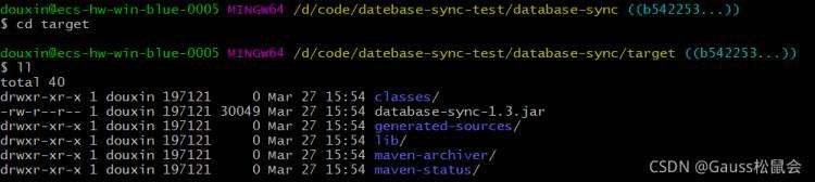 databasesync适配openGauss使用指导书