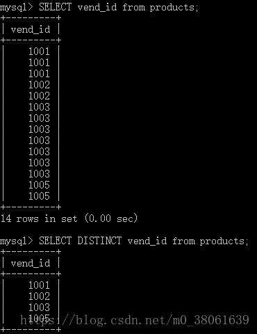 《MySQL select操作大全(选择SELECT&排序ORDER&降序ORDER&选择个数LIMIT)》