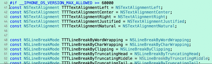 《Mac中Xcode、文本编辑器逆天复制 竖选文本 垂直选文本》