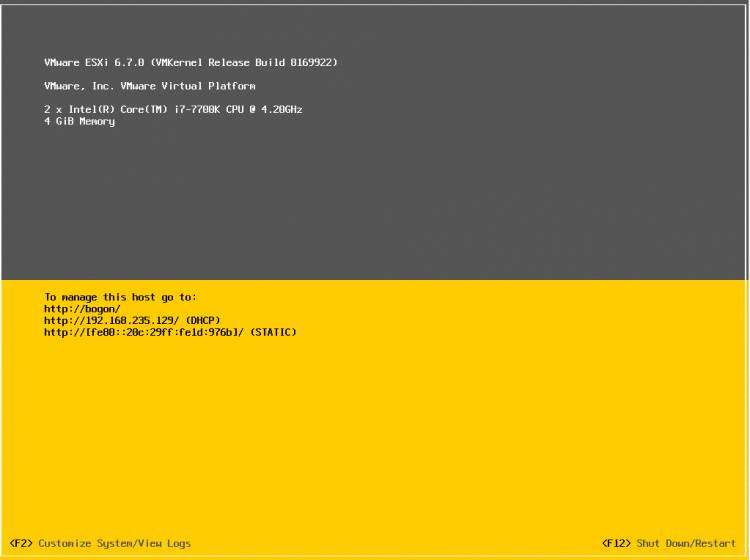 VMWare  ESXi6.7&＃43;pfsense2.3.4&＃xff0c;管理IP基于NAT转发