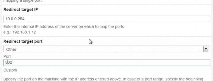 VMWare  ESXi6.7&＃43;pfsense2.3.4&＃xff0c;管理IP基于NAT转发