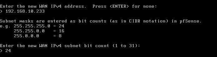 VMWare  ESXi6.7&＃43;pfsense2.3.4&＃xff0c;管理IP基于NAT转发