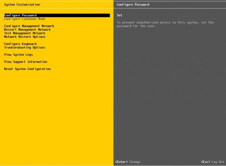 VMWare  ESXi6.7&＃43;pfsense2.3.4&＃xff0c;管理IP基于NAT转发