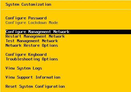 VMWare  ESXi6.7&＃43;pfsense2.3.4&＃xff0c;管理IP基于NAT转发