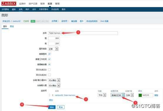 Centos 7搭建Zabbix 4.0监控系统