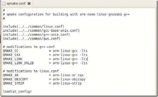 QT_IMX交叉编译 ARM 版本