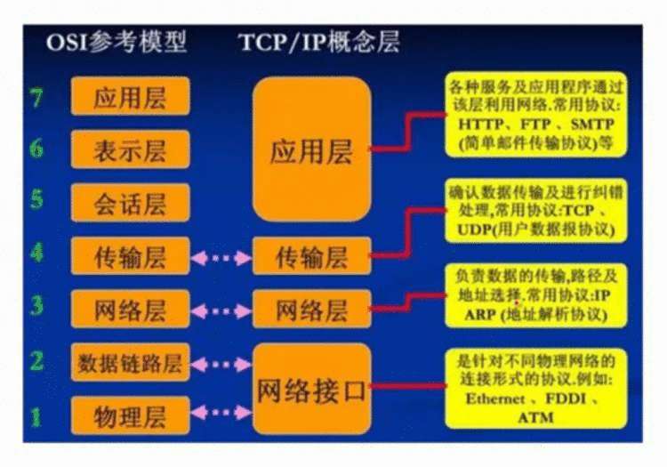 深入解析OSI七层架构与TCP/IP协议体系