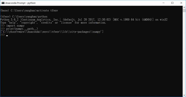 ImportError: DLL load failed: 找不到指定的模块；ImportError: numpy.core.multiarray failed to import 报错解决...