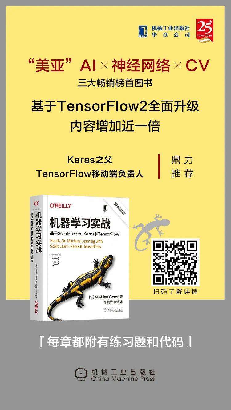 豆瓣评分9.9 !  送你霸榜好书看懂Tensorflow 2！