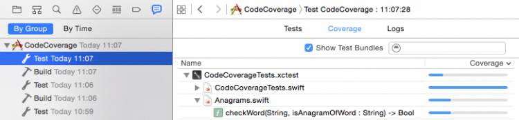 iOS 9学习系列： 更加智能化的Xcode代码覆盖率测试工具