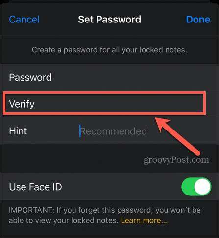 lock-apple-notes-iphone-ipad-mac-verify-password