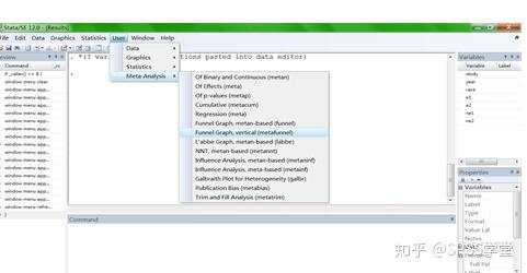 《stata生成脉冲响应图怎么导出_Meta分析系列之（六）连续型变量的Stata操作》