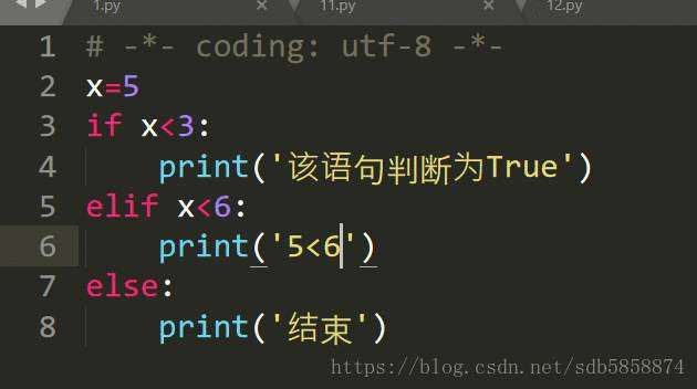 《Python初学者笔记之——条件判断与循环》