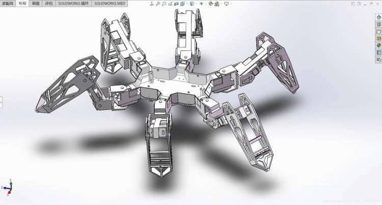 【毕设】六足机器人的设计