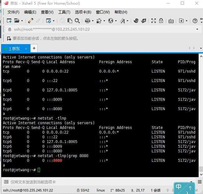 《玩玩Linux云主机-Linux看端口的占用 、linux lsof、netstat》