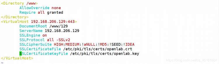 《RHCE（3）HTTP的安全机制，搭建加密网站》